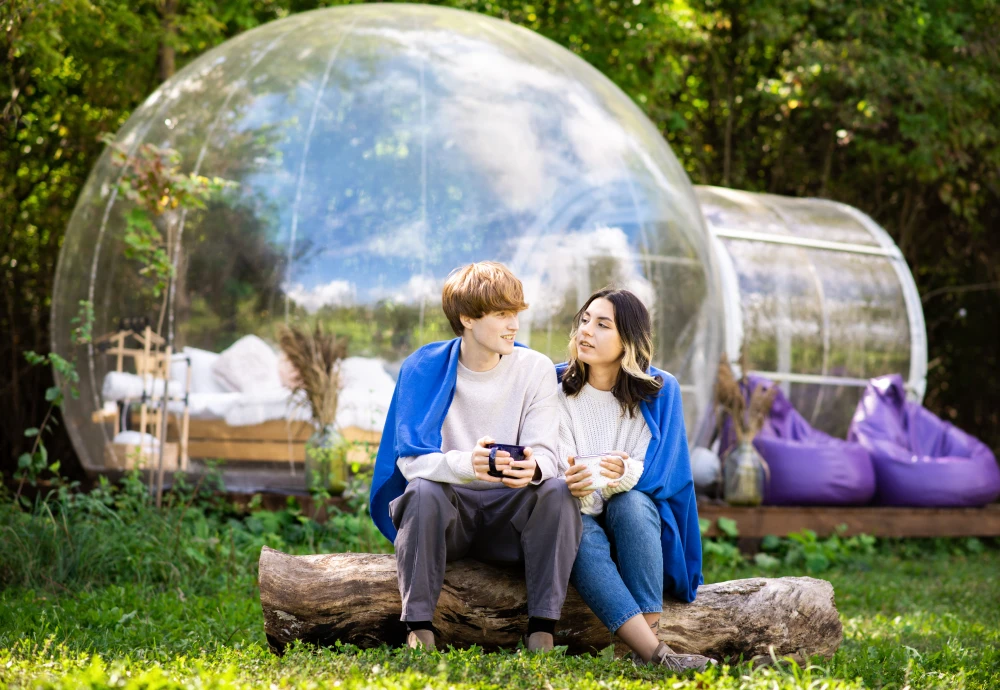 dome bubble tent